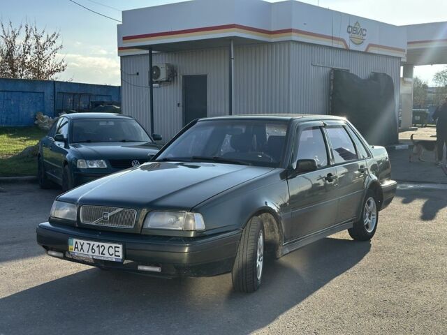 Зеленый Вольво 460, объемом двигателя 2 л и пробегом 300 тыс. км за 1000 $, фото 3 на Automoto.ua