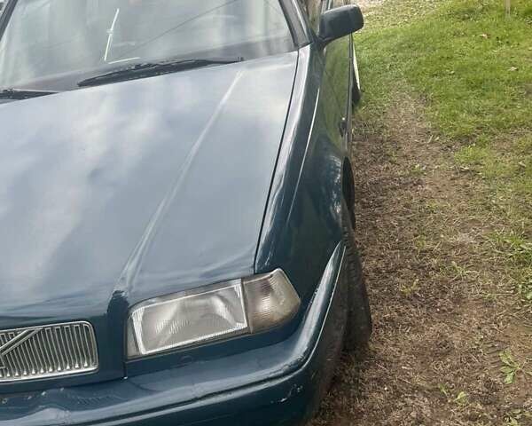 Зеленый Вольво 460, объемом двигателя 1.8 л и пробегом 220 тыс. км за 1500 $, фото 8 на Automoto.ua