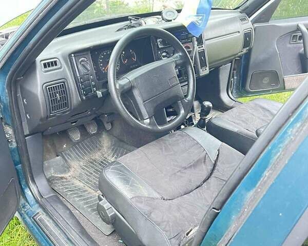 Зеленый Вольво 460, объемом двигателя 1.8 л и пробегом 220 тыс. км за 1500 $, фото 10 на Automoto.ua