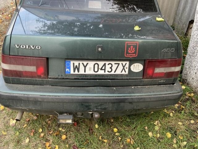 Зеленый Вольво 460, объемом двигателя 1.6 л и пробегом 3 тыс. км за 392 $, фото 1 на Automoto.ua