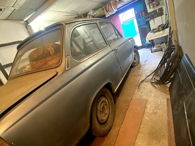 Серый Вольво 66, объемом двигателя 1.1 л и пробегом 0 тыс. км за 250 $, фото 1 на Automoto.ua