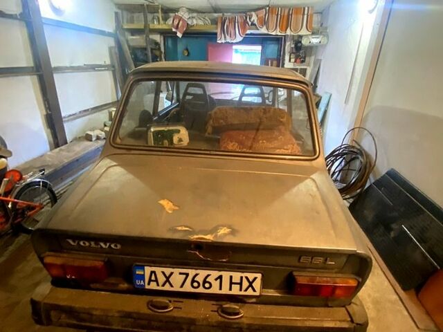 Серый Вольво 66, объемом двигателя 1.1 л и пробегом 0 тыс. км за 250 $, фото 4 на Automoto.ua