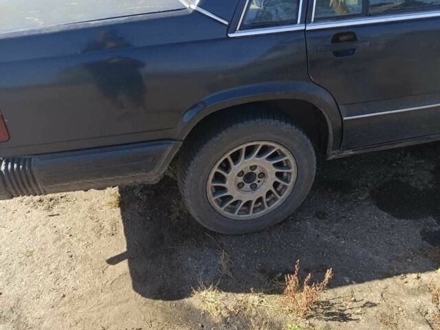 Чорний Вольво 740, об'ємом двигуна 0 л та пробігом 530 тис. км за 1500 $, фото 4 на Automoto.ua