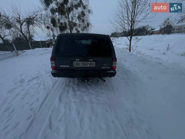 Чорний Вольво 740, об'ємом двигуна 2.3 л та пробігом 510 тис. км за 2550 $, фото 8 на Automoto.ua