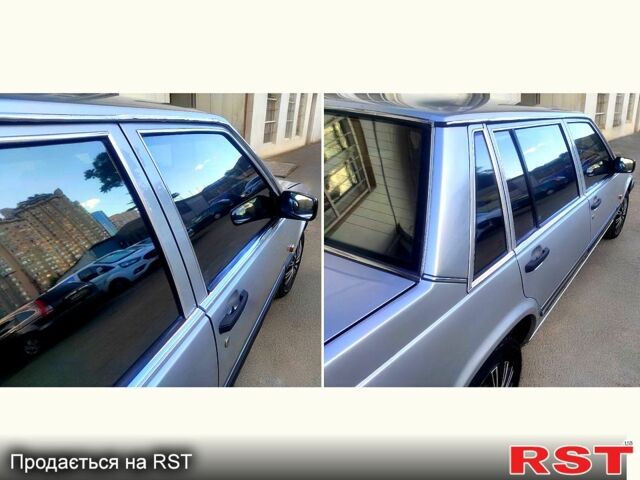 Сірий Вольво 740, об'ємом двигуна 2.4 л та пробігом 180 тис. км за 1700 $, фото 3 на Automoto.ua