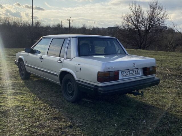 Серый Вольво 740, объемом двигателя 2.4 л и пробегом 360 тыс. км за 1500 $, фото 2 на Automoto.ua