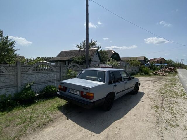 Серый Вольво 740, объемом двигателя 2.3 л и пробегом 500 тыс. км за 450 $, фото 3 на Automoto.ua