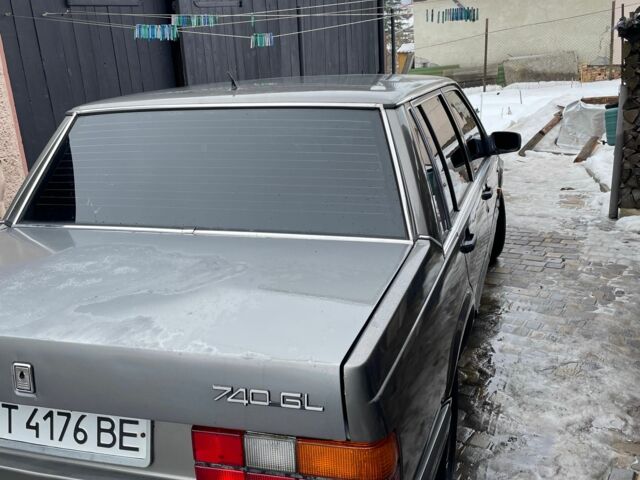 Сірий Вольво 740, об'ємом двигуна 2 л та пробігом 400 тис. км за 850 $, фото 9 на Automoto.ua
