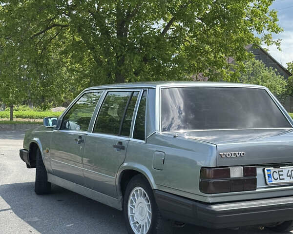 Сірий Вольво 740, об'ємом двигуна 2.32 л та пробігом 370 тис. км за 2200 $, фото 5 на Automoto.ua