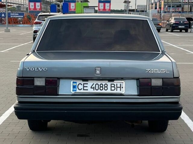 Серый Вольво 740, объемом двигателя 2.3 л и пробегом 300 тыс. км за 2200 $, фото 5 на Automoto.ua