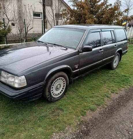 Серый Вольво 740, объемом двигателя 2 л и пробегом 3 тыс. км за 3500 $, фото 1 на Automoto.ua