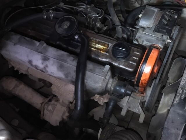 Серый Вольво 740, объемом двигателя 2.4 л и пробегом 500 тыс. км за 943 $, фото 10 на Automoto.ua