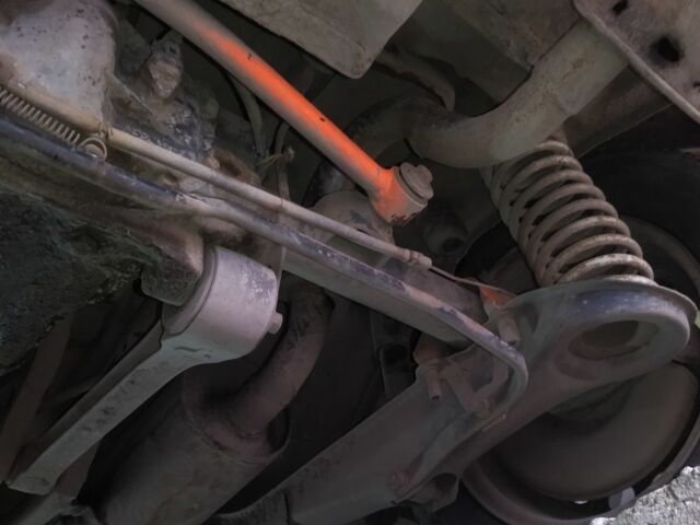 Серый Вольво 740, объемом двигателя 2.4 л и пробегом 500 тыс. км за 943 $, фото 8 на Automoto.ua