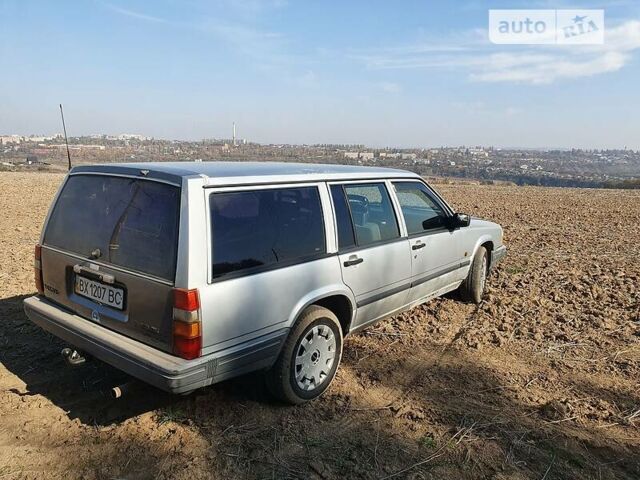 Сірий Вольво 740, об'ємом двигуна 2 л та пробігом 550 тис. км за 2000 $, фото 6 на Automoto.ua