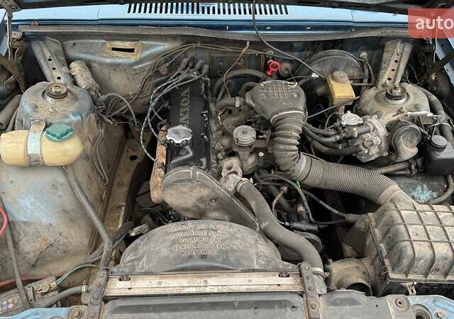Синій Вольво 740, об'ємом двигуна 2.32 л та пробігом 384 тис. км за 1500 $, фото 12 на Automoto.ua