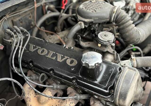 Синій Вольво 740, об'ємом двигуна 2.32 л та пробігом 384 тис. км за 1500 $, фото 6 на Automoto.ua