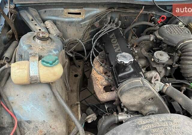 Синій Вольво 740, об'ємом двигуна 2.32 л та пробігом 384 тис. км за 1500 $, фото 11 на Automoto.ua