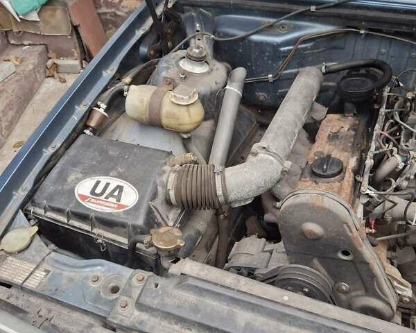 Синий Вольво 740, объемом двигателя 2.4 л и пробегом 5 тыс. км за 4000 $, фото 6 на Automoto.ua