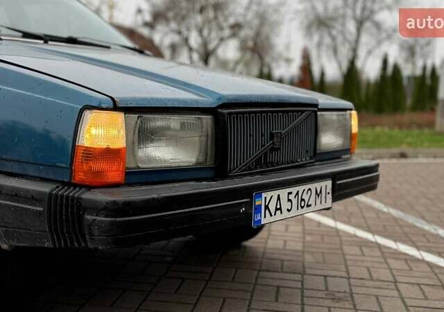 Синій Вольво 740, об'ємом двигуна 2.32 л та пробігом 384 тис. км за 1500 $, фото 4 на Automoto.ua