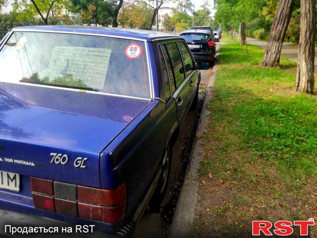 Синий Вольво 740, объемом двигателя 2.4 л и пробегом 0 тыс. км за 1300 $, фото 17 на Automoto.ua