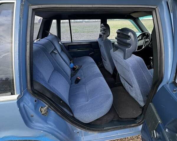 Синий Вольво 740, объемом двигателя 2 л и пробегом 350 тыс. км за 1350 $, фото 10 на Automoto.ua