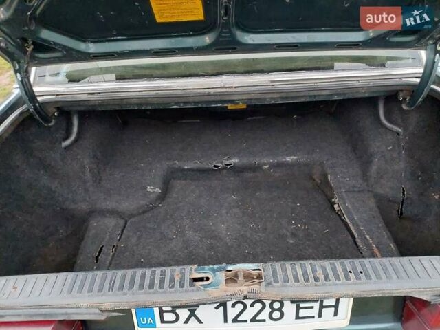 Вольво 740 1991 в Виннице на Automoto.ua Зеленый Вольво 740, объемом двигателя 2.3 л и пробегом 356 тыс. км за 1400 $, фото 10 на Automoto.ua
