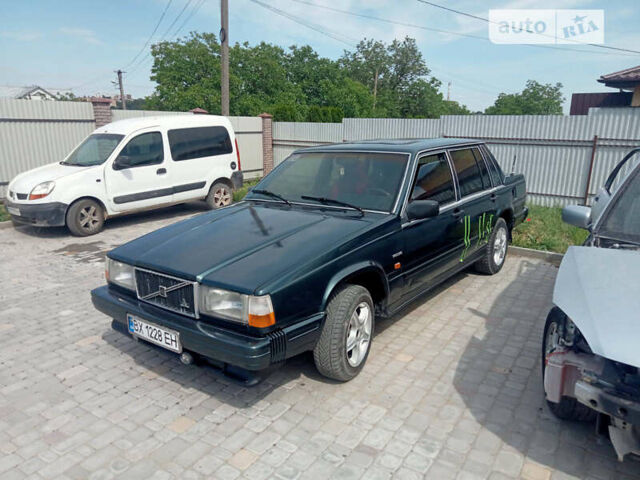 Зеленый Вольво 740, объемом двигателя 2.3 л и пробегом 999 тыс. км за 1500 $, фото 13 на Automoto.ua