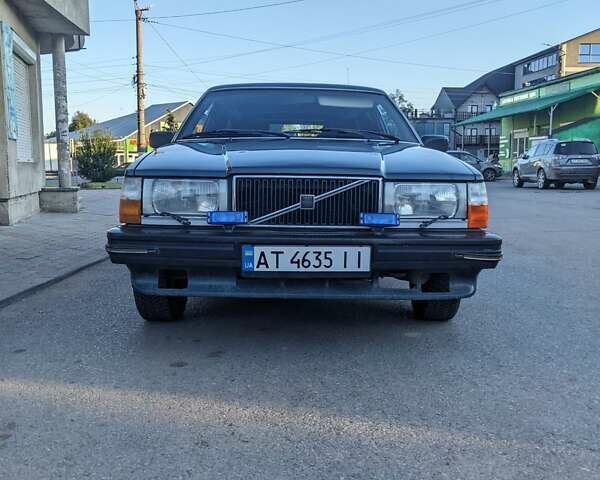 Зеленый Вольво 740, объемом двигателя 2.4 л и пробегом 300 тыс. км за 2500 $, фото 14 на Automoto.ua
