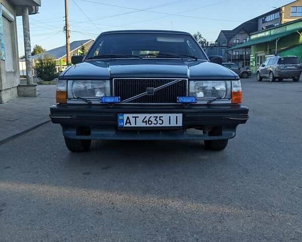Зеленый Вольво 740, объемом двигателя 2.4 л и пробегом 300 тыс. км за 2500 $, фото 17 на Automoto.ua
