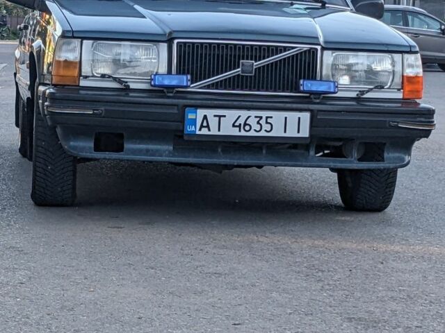 Зеленый Вольво 740, объемом двигателя 0 л и пробегом 300 тыс. км за 2500 $, фото 17 на Automoto.ua