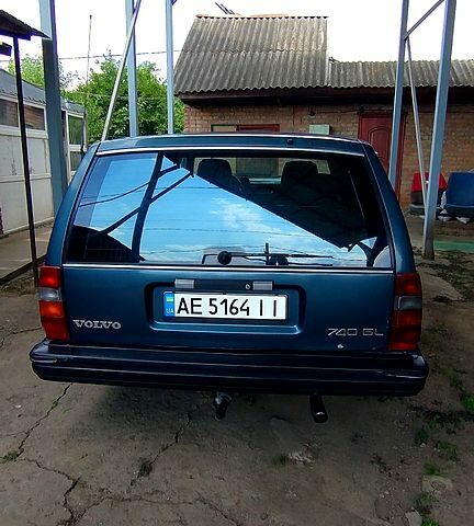 Зеленый Вольво 740, объемом двигателя 2.4 л и пробегом 0 тыс. км за 2500 $, фото 8 на Automoto.ua