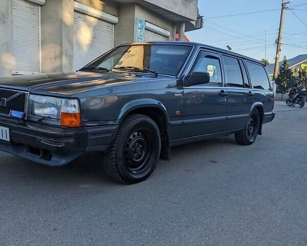 Зеленый Вольво 740, объемом двигателя 2.4 л и пробегом 300 тыс. км за 2500 $, фото 15 на Automoto.ua