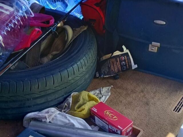 Бежевый Вольво 760, объемом двигателя 2.3 л и пробегом 400 тыс. км за 2600 $, фото 10 на Automoto.ua