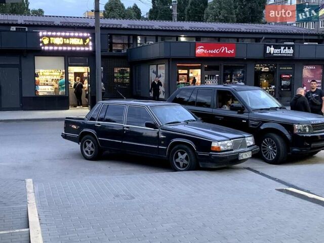 Чорний Вольво 760, об'ємом двигуна 2.4 л та пробігом 150 тис. км за 1600 $, фото 31 на Automoto.ua
