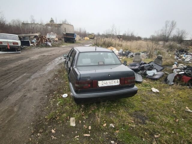 Черный Вольво 760, объемом двигателя 2 л и пробегом 100 тыс. км за 358 $, фото 1 на Automoto.ua