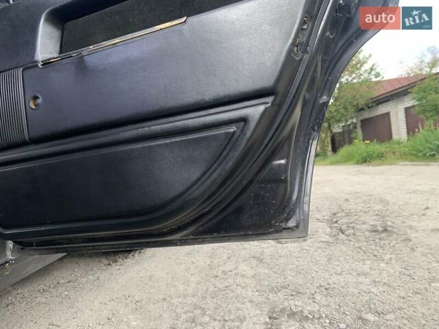 Чорний Вольво 760, об'ємом двигуна 2.4 л та пробігом 150 тис. км за 1600 $, фото 12 на Automoto.ua
