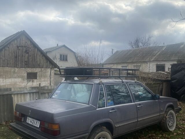 Сірий Вольво 760, об'ємом двигуна 0 л та пробігом 400 тис. км за 2200 $, фото 3 на Automoto.ua