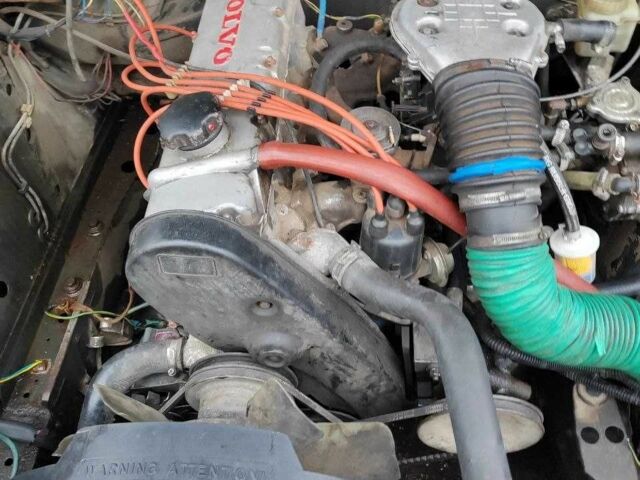 Серый Вольво 760, объемом двигателя 2 л и пробегом 300 тыс. км за 650 $, фото 8 на Automoto.ua