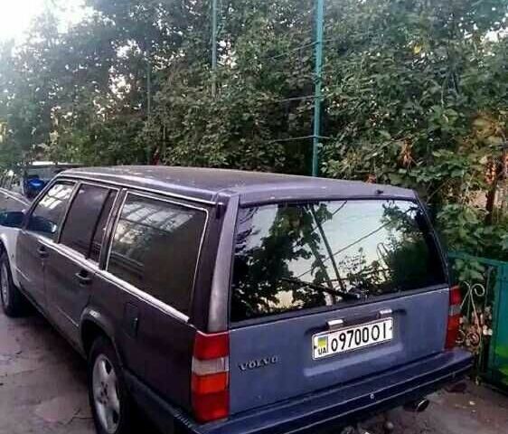 Серый Вольво 760, объемом двигателя 2 л и пробегом 300 тыс. км за 650 $, фото 1 на Automoto.ua