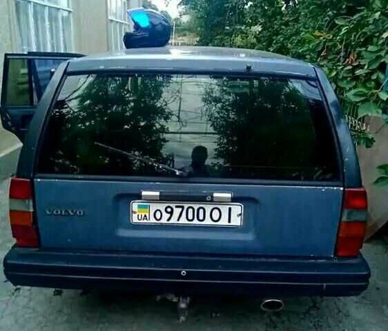 Серый Вольво 760, объемом двигателя 2 л и пробегом 300 тыс. км за 650 $, фото 4 на Automoto.ua