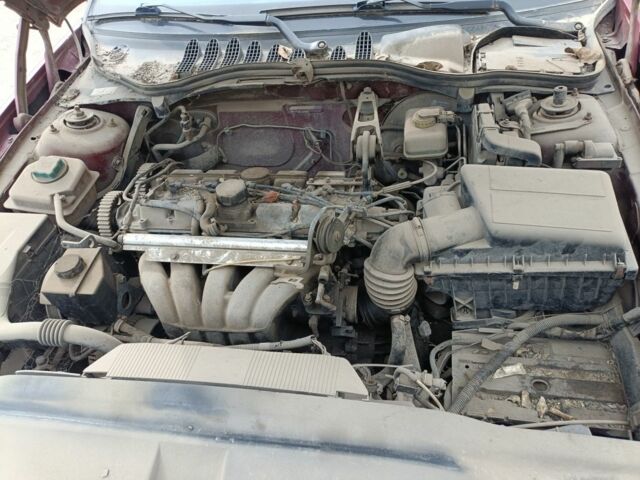 Красный Вольво 850, объемом двигателя 2 л и пробегом 500 тыс. км за 800 $, фото 7 на Automoto.ua