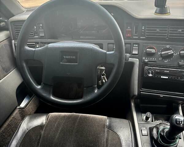 Серый Вольво 850, объемом двигателя 2.5 л и пробегом 320 тыс. км за 3000 $, фото 22 на Automoto.ua