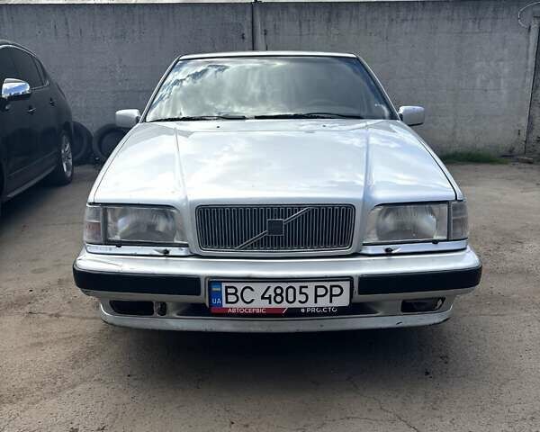 Серый Вольво 850, объемом двигателя 2.5 л и пробегом 320 тыс. км за 3000 $, фото 4 на Automoto.ua