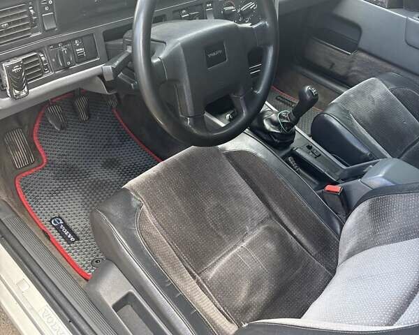 Серый Вольво 850, объемом двигателя 2.5 л и пробегом 320 тыс. км за 3000 $, фото 15 на Automoto.ua