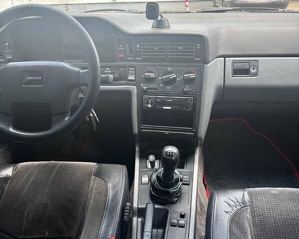 Серый Вольво 850, объемом двигателя 2.5 л и пробегом 320 тыс. км за 3000 $, фото 23 на Automoto.ua