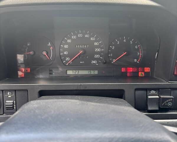 Серый Вольво 850, объемом двигателя 2.5 л и пробегом 320 тыс. км за 3000 $, фото 16 на Automoto.ua