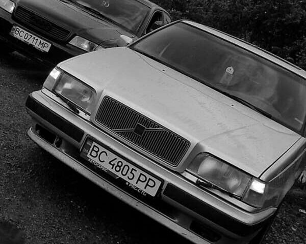 Серый Вольво 850, объемом двигателя 2.5 л и пробегом 320 тыс. км за 3000 $, фото 30 на Automoto.ua