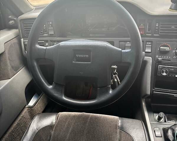 Серый Вольво 850, объемом двигателя 2.5 л и пробегом 320 тыс. км за 3000 $, фото 24 на Automoto.ua