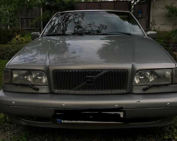 Серый Вольво 850, объемом двигателя 2.4 л и пробегом 345 тыс. км за 3300 $, фото 8 на Automoto.ua