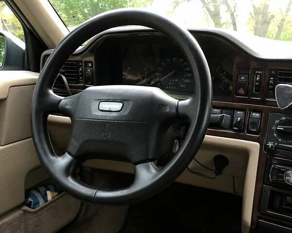 Серый Вольво 850, объемом двигателя 2.4 л и пробегом 345 тыс. км за 3300 $, фото 24 на Automoto.ua